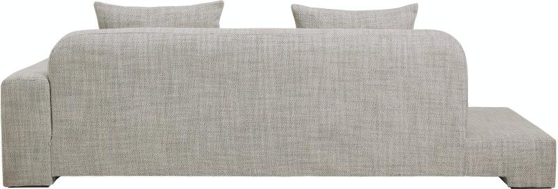 Bay  Sofa  Grus  H70x97x250    Stof