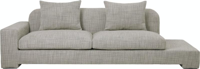 Bay Sofa i Lys Grå - Stilfuld 3-personers Sofa