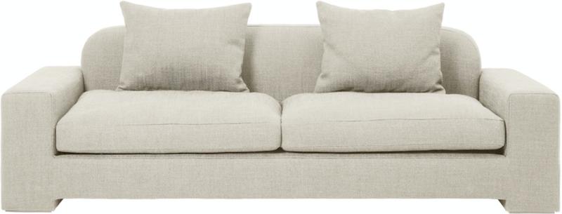 Bay Sofa i Sandfarve - Komfort til Stuen!