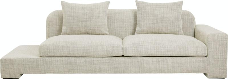 Bay Sofa i Sandfarve - 3-personers Sofa fra Broste Copenhagen