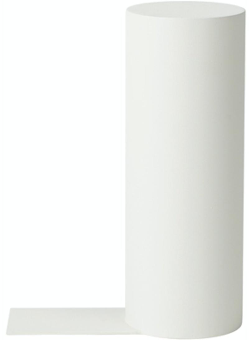 Bookend  Bogstøtte  Hvid  H19x7x14    Metal