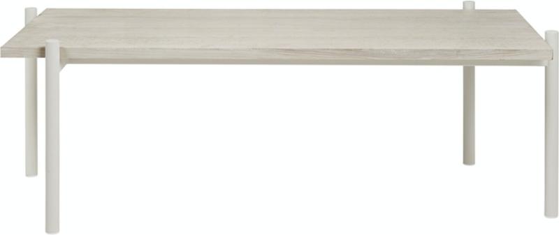 Elaine Sofabord i Hvid - Elegant Design fra Broste Copenhagen