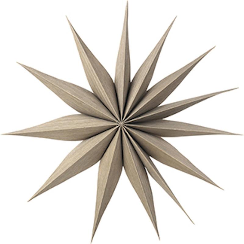 Venok  Juledekoration  Beige  40    Træ