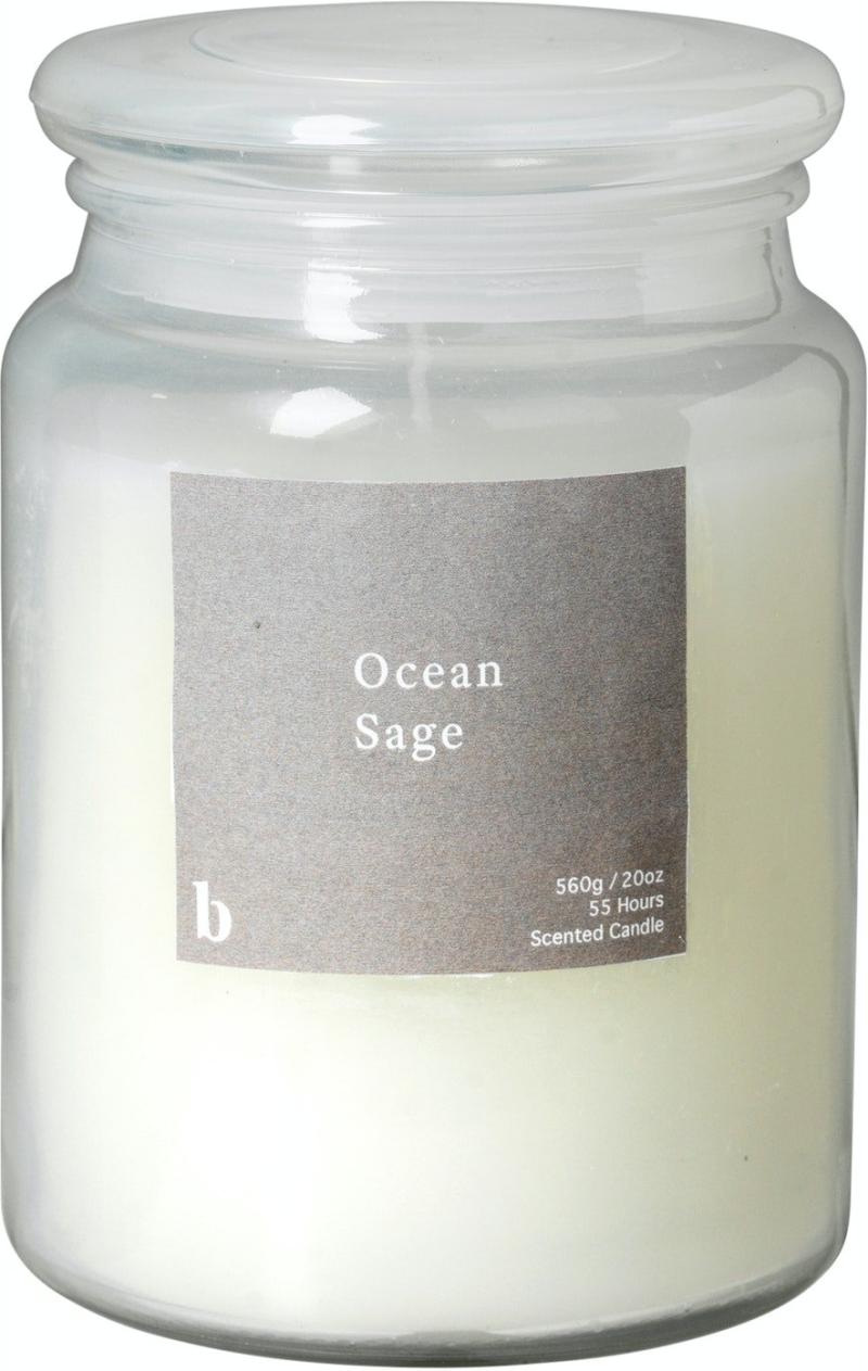 Ocean Sage Duftlys - Elegance til dit hjem