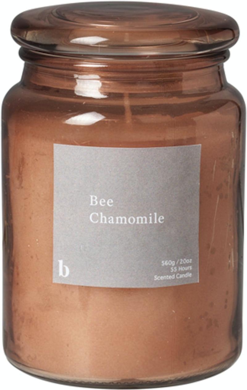 Bee Chamomile Duftlys - Elegant lys med beroligende duft