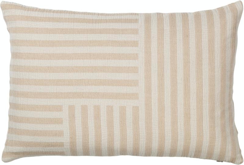 Frankie  Pudebetræk  Beige  40x60    Bomuld