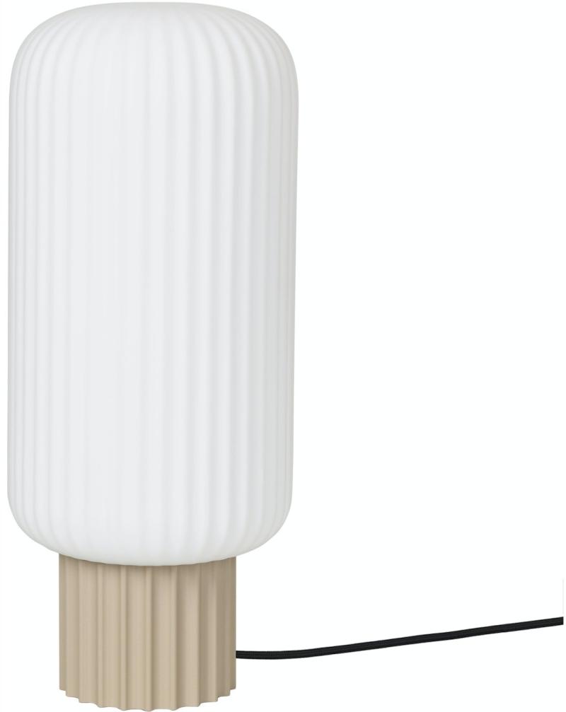 Lolly Bordlampe i Hvid Sandfarve - Black Friday Tilbud!