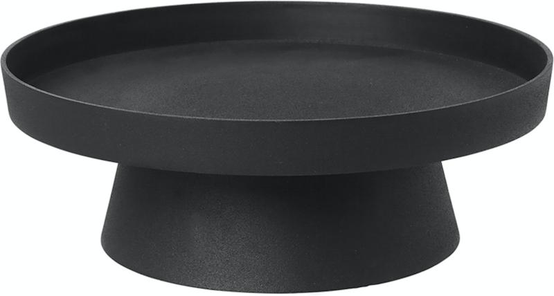 Holger Lysfad i Sort - Aluminium Dekorationsfade