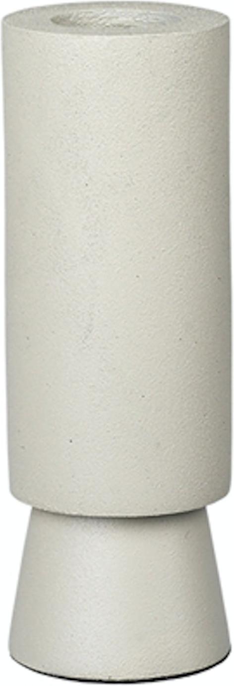 Anker Lysestage Sandfarve H4x11 Aluminium