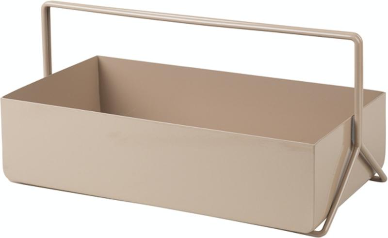Tully  Værktøjskasse  Messing  H20x22x40    Jern