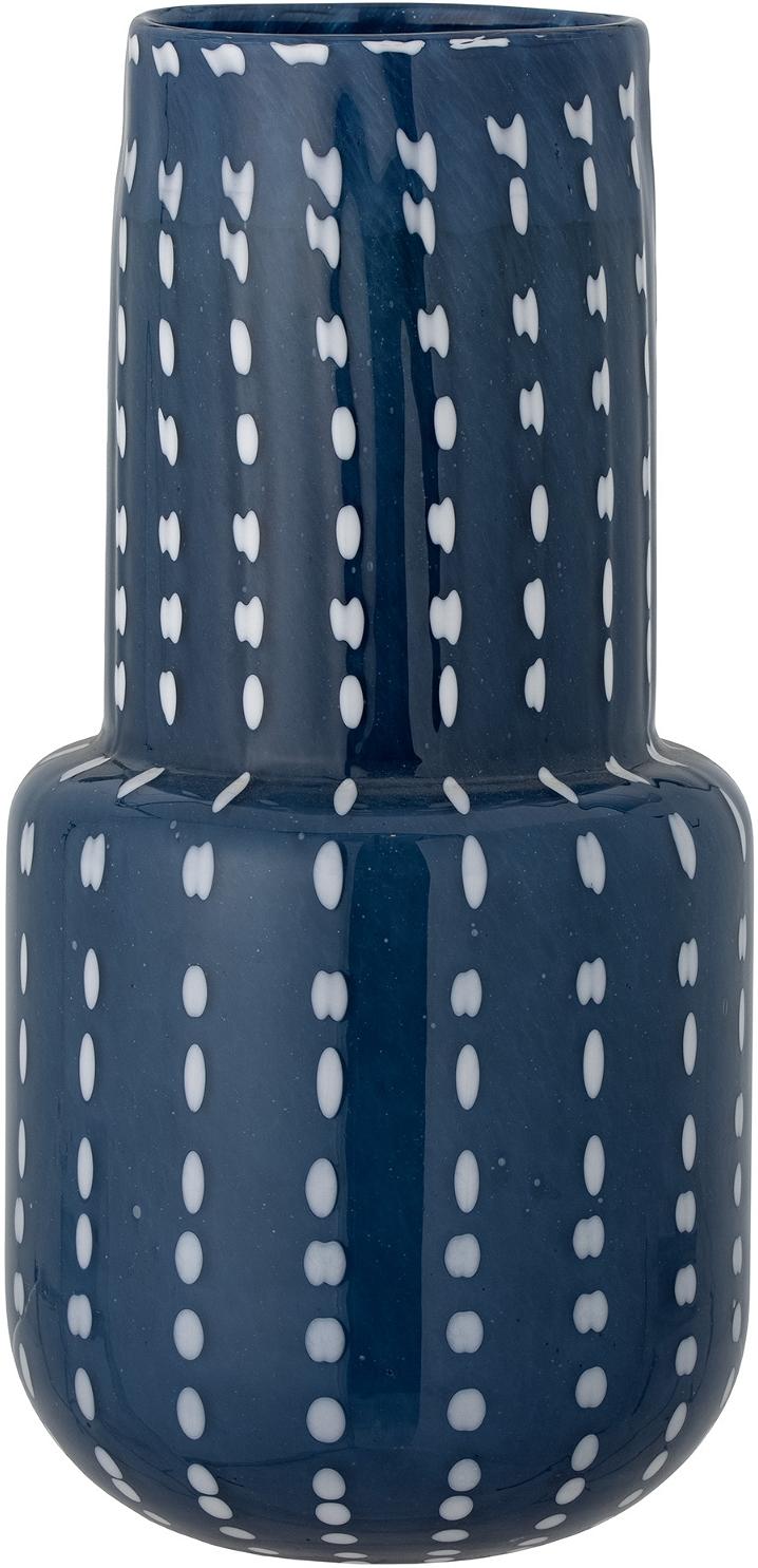 Mayim Vase i Blå - Elegant Glasdesign til Dit Hjem