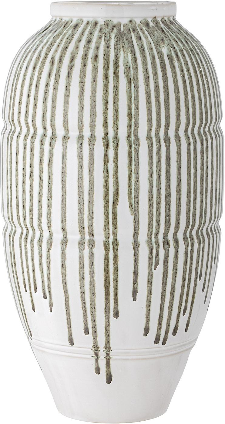 Scarlet Grøn Vase - Elegant Stentøj Dekoration