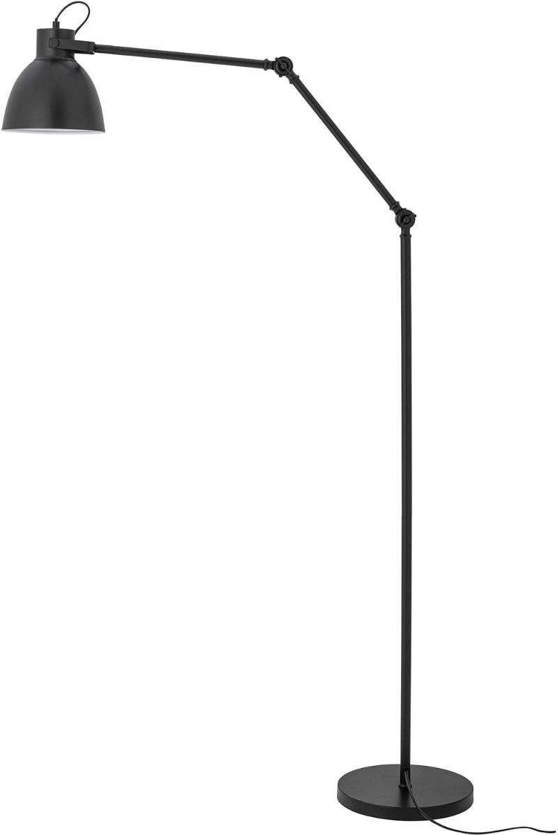 Barca Gulvlampe i Sort Metal - Elegance til Dit Hjem