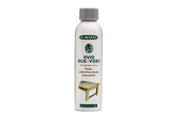 Cavo Hvid Olievoks