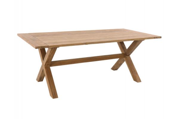 Chadstone Teak Havebord 100x200 cm - Kvalitet til Haven
