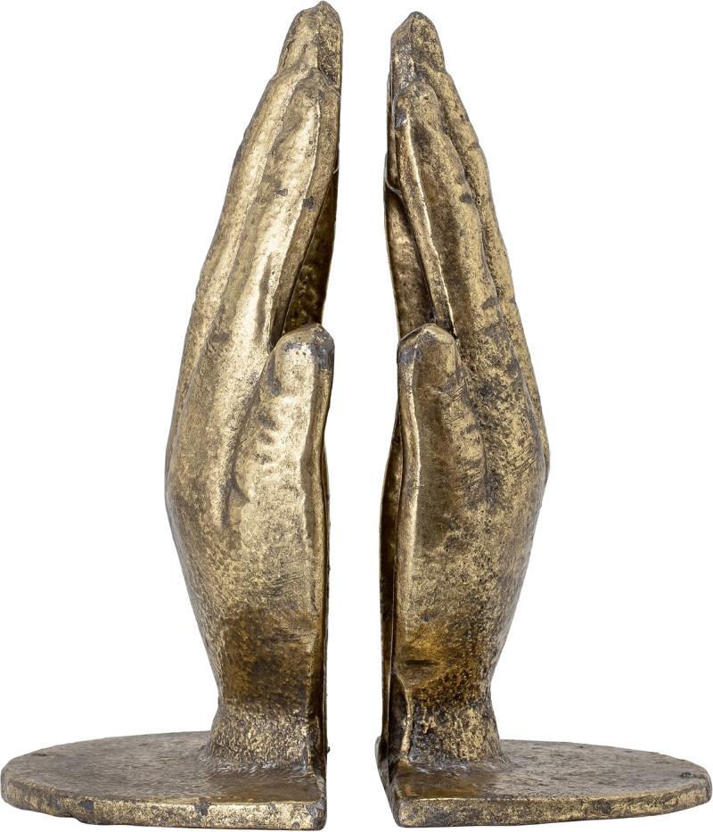 Anders Bogstøtte i Messing - Elegant Metal Design
