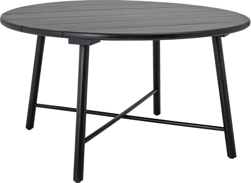 Lope Spisebord i Sort Akacietræ - Elegant Design
