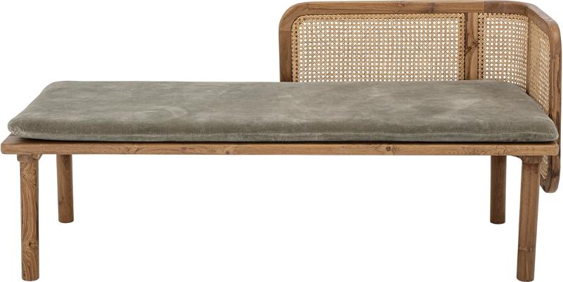 Felucca Daybed i Grøn - Elegant Teaktræ Møbel