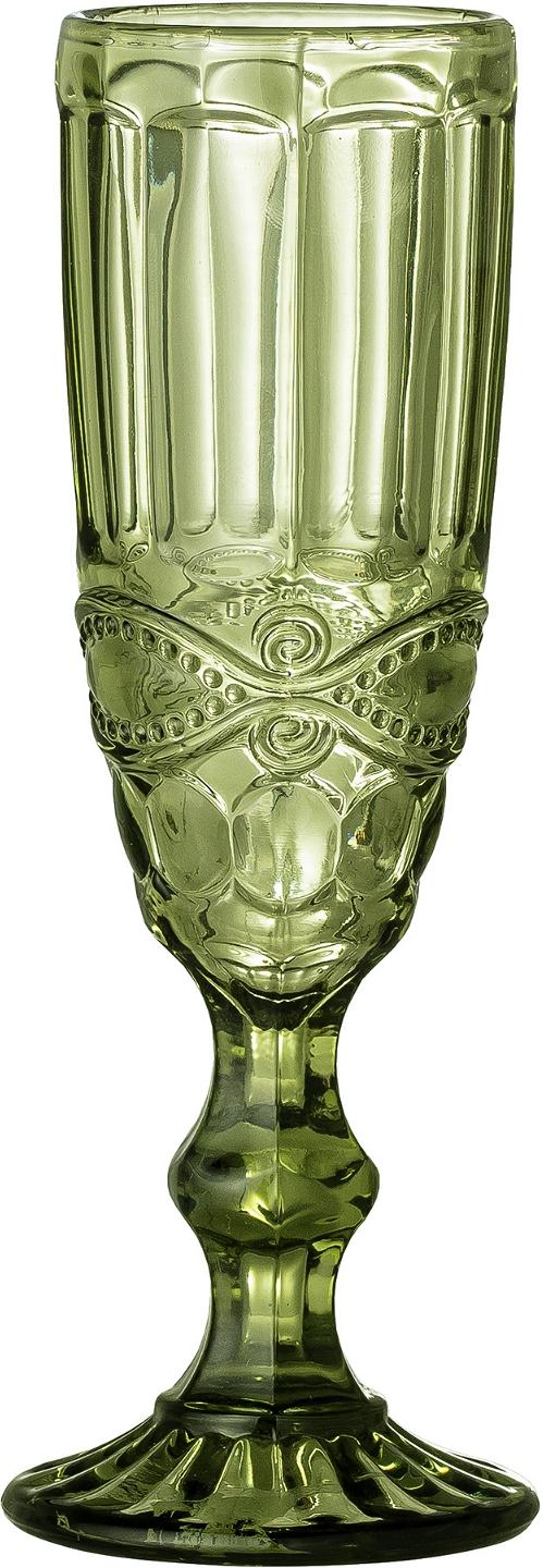 Florie Vinglas Grøn H6 5x19