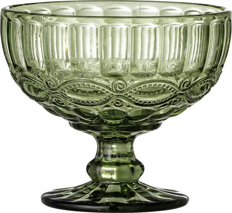Florie  Skål  Grøn  Glas