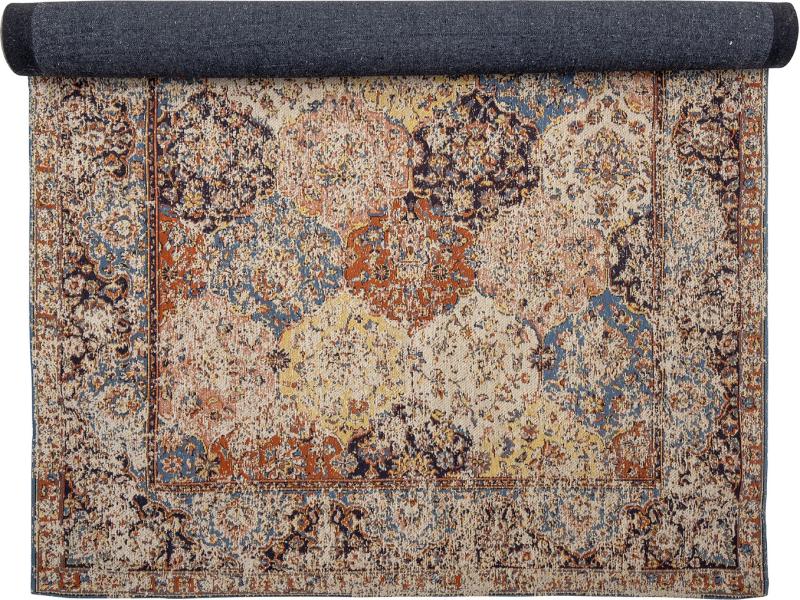 Dalina Rødt Tæppe 150x215 cm - Elegance til Dit Rum