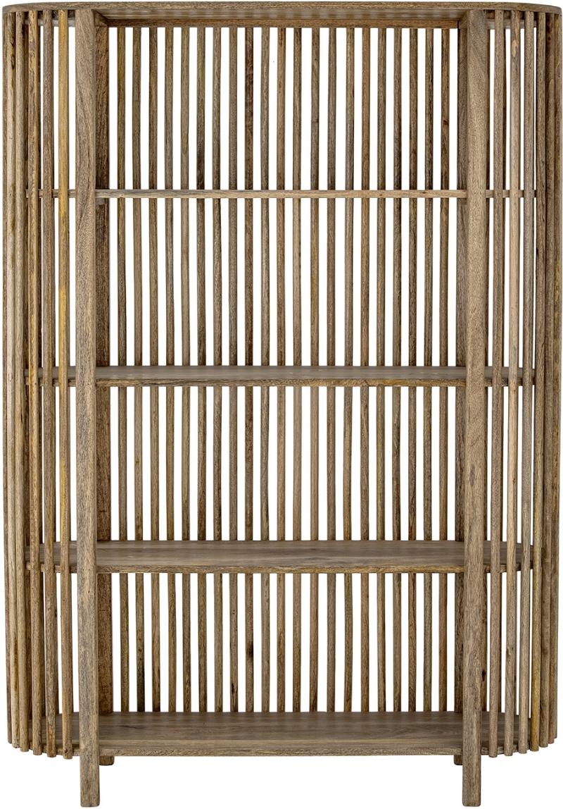 Sali Reol Brun H172x32x121 Mangotræ