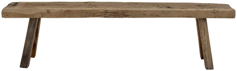 Pascal Bænk Natur H45x28x165 Genanvendt Træ