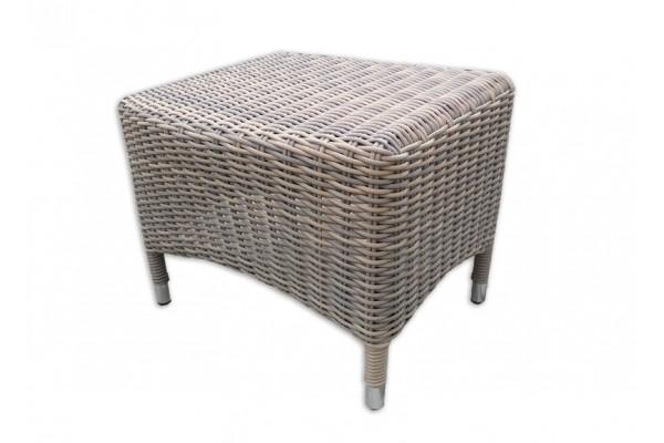 Dusty Polyrattan Skammel
