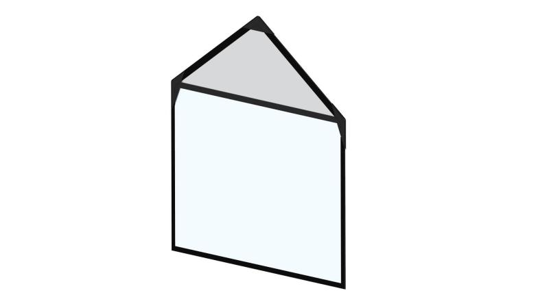 Endegavl   Plastfolie Air  Ventilationsåbning