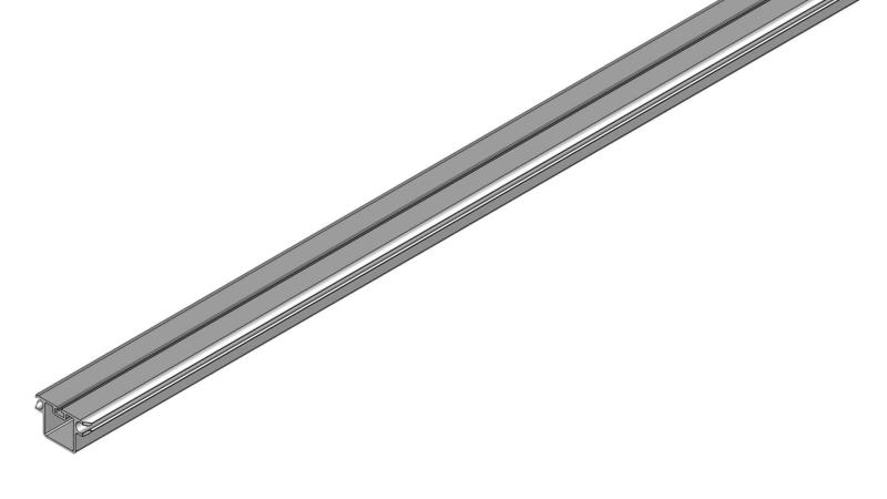 Firkantprofil med Spor 1130 mm - Reservedele Til Growcamp