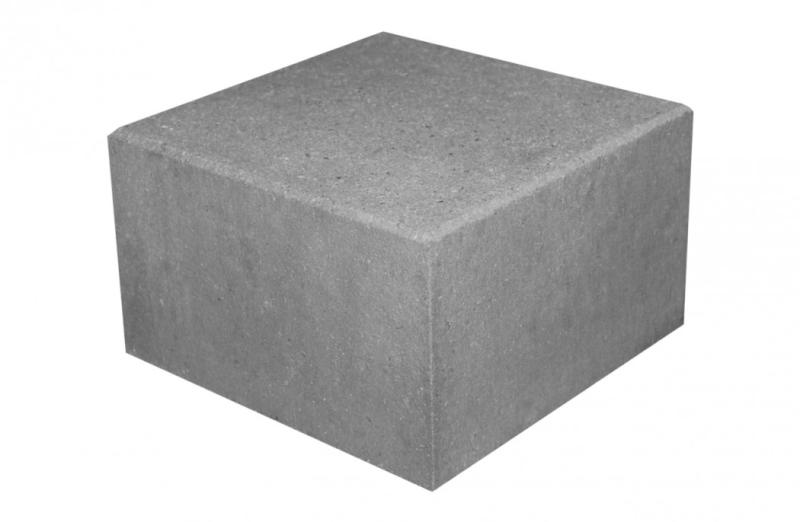 Grå Trappetrin 30x30x18 - Kvalitet fra FC-Beton