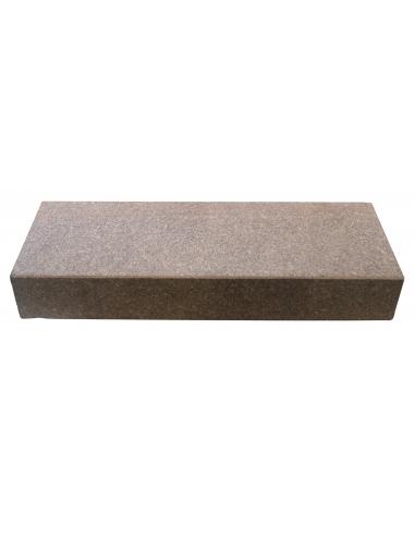 Rød Nordland Granit Trappetrin - 100 x 35 x 15 cm