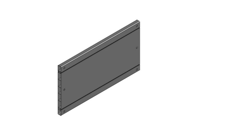 Growcamp Planke 300x25x557