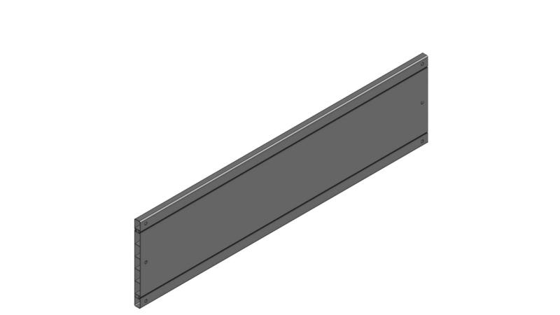 Growcamp UV-beskyttet Planke til Højbed 300x25x1140 mm
