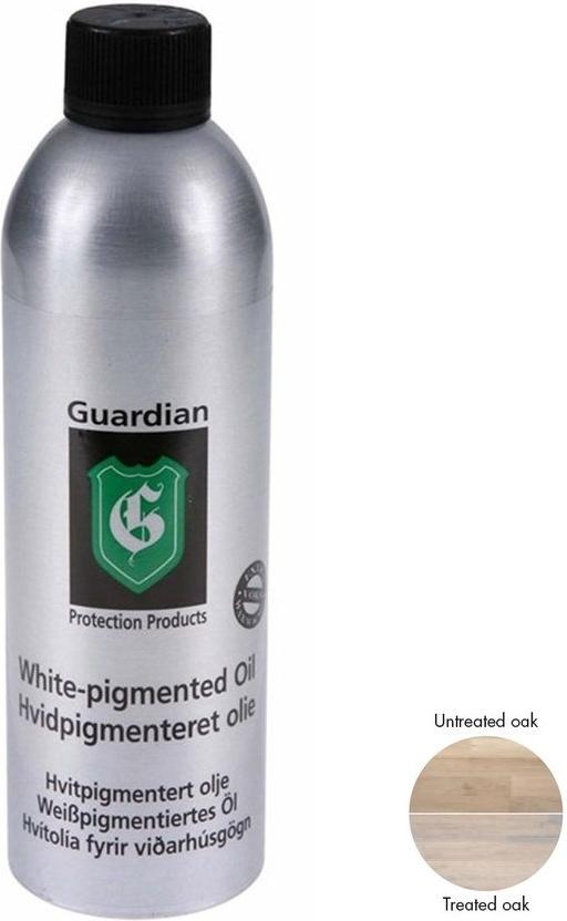 Hvidpigmenteret Træolie til Pleje af Møbler - Guardian