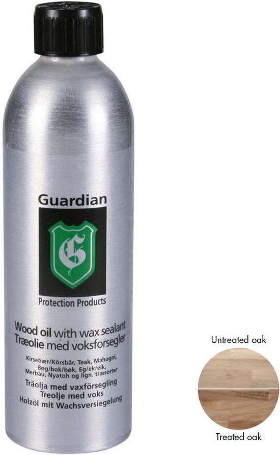 Guardian Træolie med Voksforsegler - 500 ml Beskyttelse