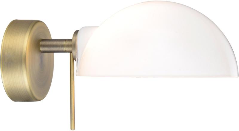 Kjøbenhavn Væglampe 28W i Antik Messing - Elegant Belysning
