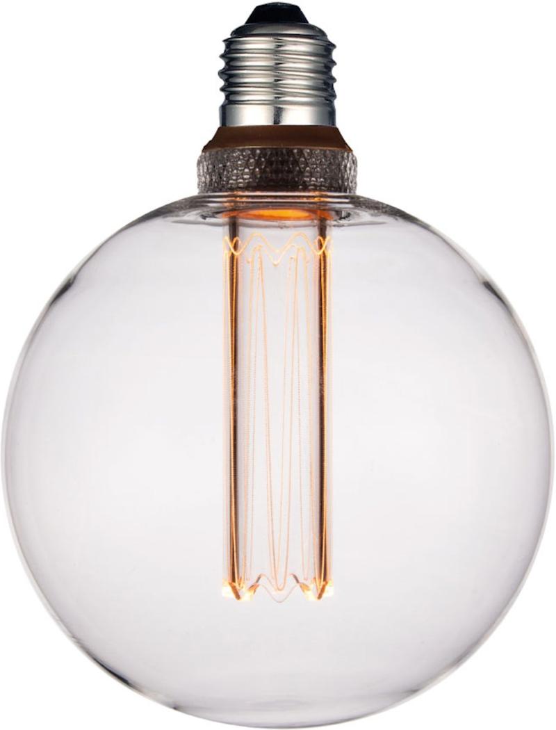 DIM LED Mini Globe Pære E27 i Klar Glas fra Halo Design