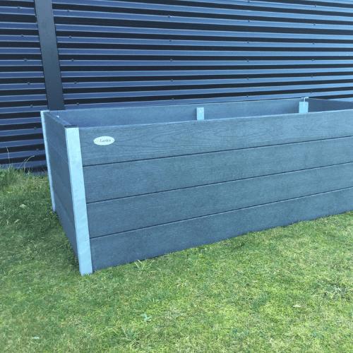 Højbed Struktur Antrazit 90x90xh28