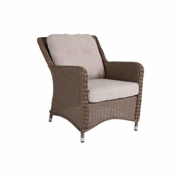 Hornbrook Loungestol Loungemøbler Brafab Enggården Havemøbler