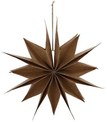 Stjerne Dekoration 30 cm fra House Doctor - Julepynt
