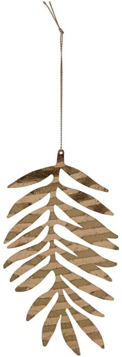 Ornament Messing 9x15