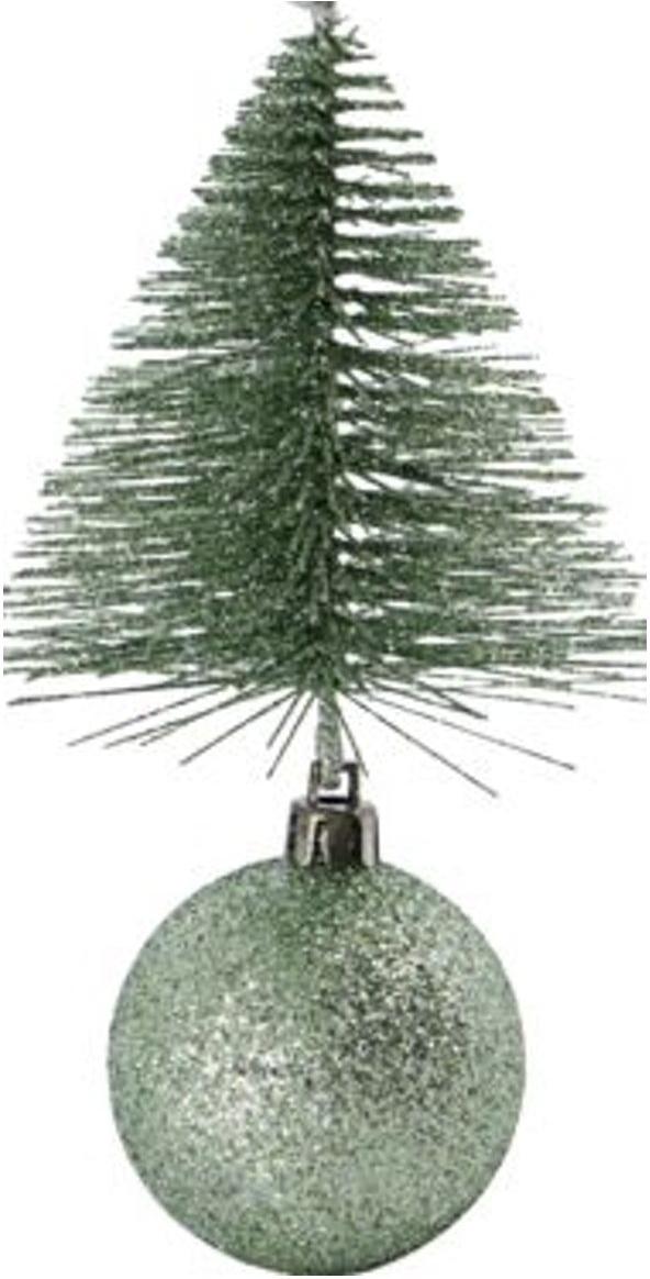 Ornament Grøn H15x8x8