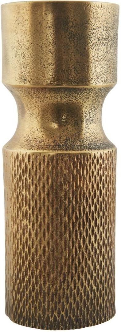 Elegant Cast Vase i Messing fra House Doctor