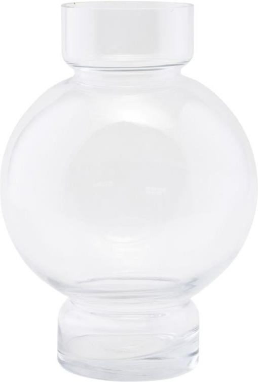 Bubble Vase Klar H17 5x25