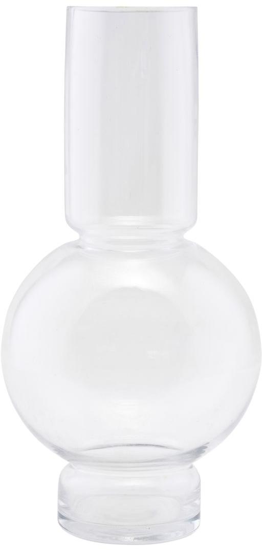 Bubble Vase Klar H17 5x35