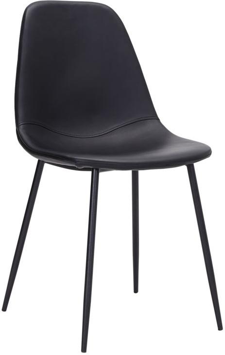 Forms Spisebordsstole i Sort - Elegant Design fra House Doctor