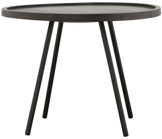 Juco Sidebord i Mørk Natur - Elegant Design til Stuen