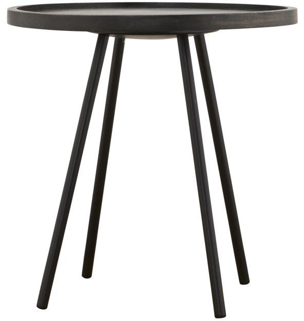 Juco Sidebord i Mørk Natur - Elegant Design til Hjemmet