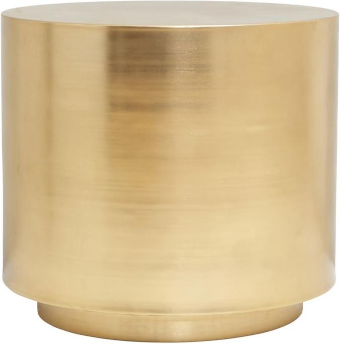 Step  Sidebord  Messing  H50x45      Jern
